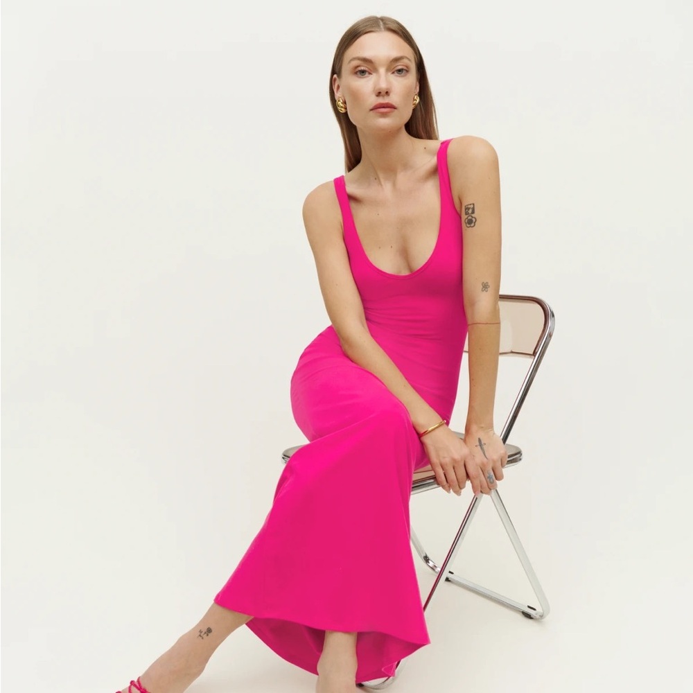 Reformation Tyra Dress - Corvette